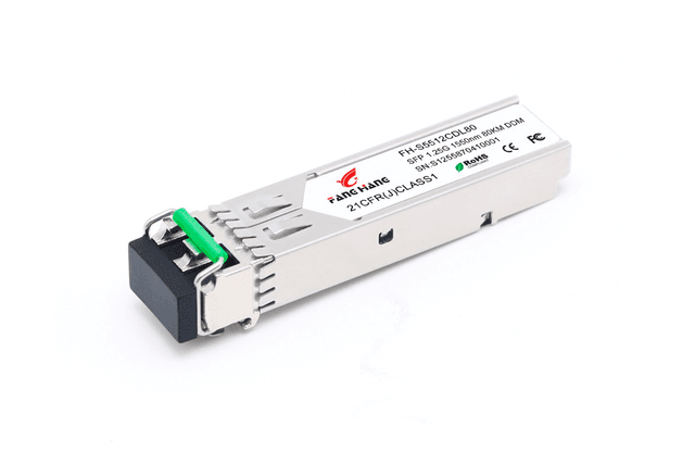 FH-S5512CDL80, 80 км SFP модуль 1.25G, 2 волокна, 1550 нм, DDM, LC