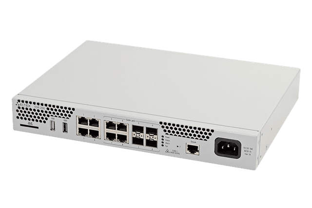 ESR-200 | Маршрутизатор Eltex 4х1G, 4хcombo-порта 1G, Firewall Perfomance 0,88 Гбит/с