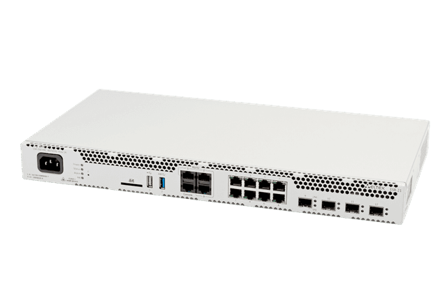 ESR-21 | Маршрутизатор Eltex 8 портов 1G, 4х1G (SFP), Firewall Perfomance 1,3 Гбит/с