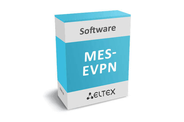MES-EVPN | Опция ПО Eltex MES
