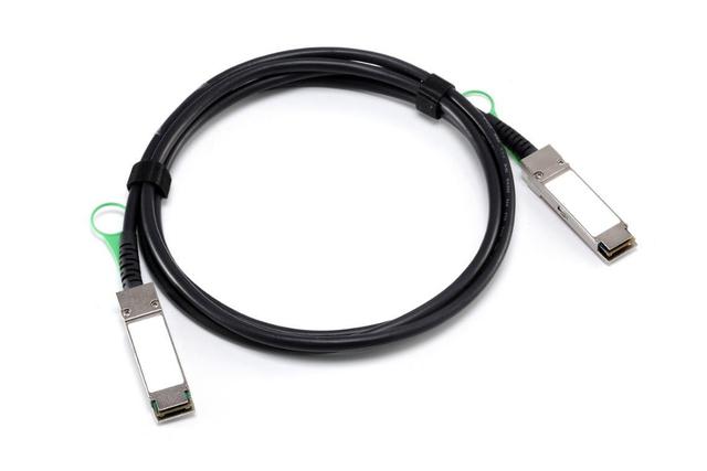 FH-DP4T30QQ01, QSFP Direct attach passive cable, 1m