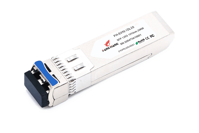 FH-S3112IDL20, SFP 1.25 GE модуль 20 км, SM, 2 волокна, 1310 nm, LC, DDM INDUSTRIAL