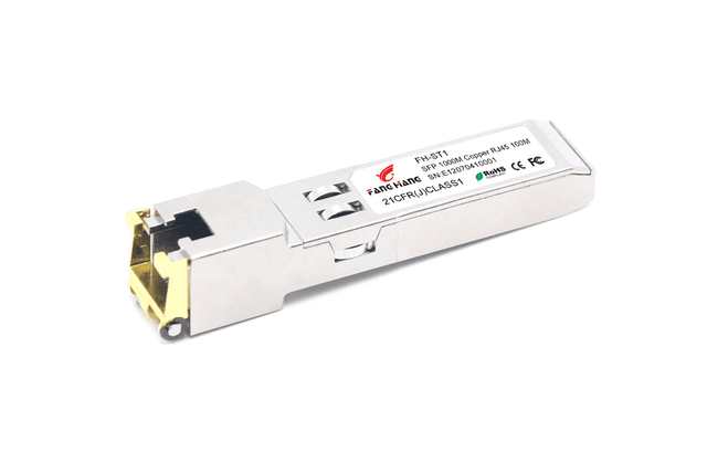 FH-ST2, Модуль SFP с интерфейсом RJ45, до 100 м