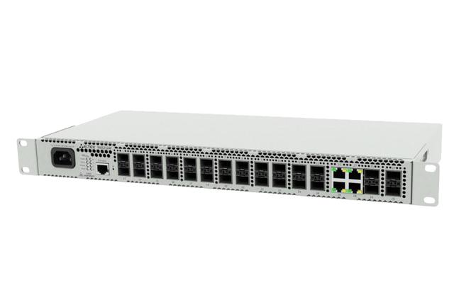 MES2124F | Коммутатор Eltex 24 порта 1G (SFP), 4 combo-порта 1G