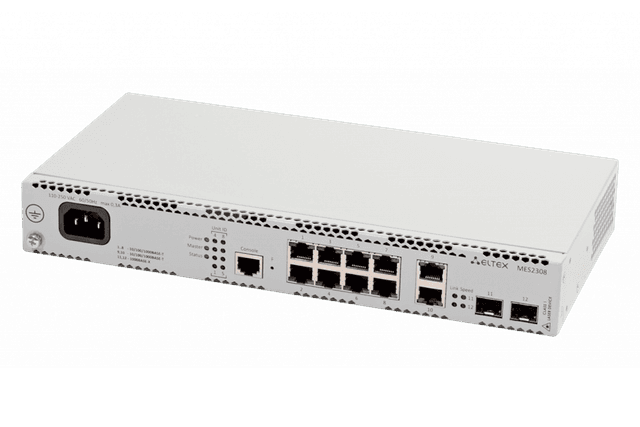 MES2308 | Коммутатор Eltex 10 портов 1G, 2 порта 1G (SFP)