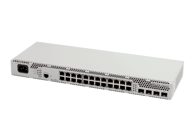MES2324 | Коммутатор Eltex 24 порта 1G, 4 порта 10G (SFP+)