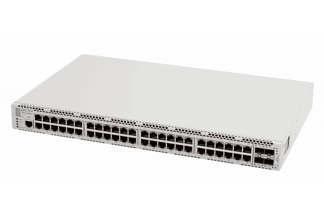 MES2348B | Коммутатор Eltex 48 портов 1G, 4 порта 10G (SFP+), АКБ разъёмы