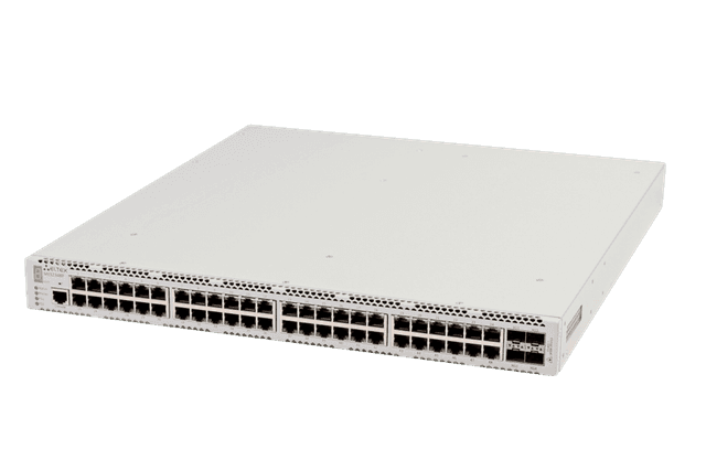 MES2348P | Коммутатор Eltex 48 портов 1G PoE/PoE+, 4 порта 10G (SFP+)