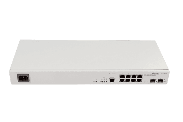MES2408P | Коммутатор Eltex 8 портов 1G PoE/PoE+, 2 порта 1G (SFP)