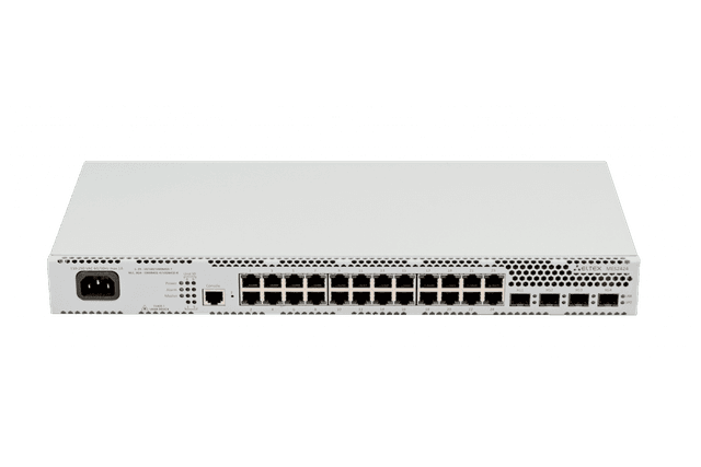 MES2424 | Коммутатор Eltex 24 порта 1G, 4 порта 10G (SFP+)