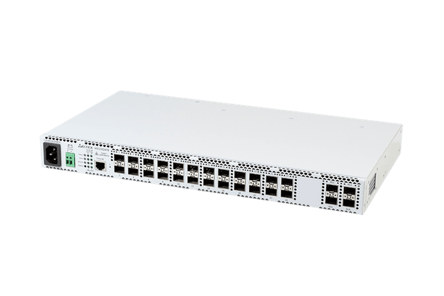 MES2424FB | Коммутатор Eltex 24 портов 1G (SFP), 4 порта 10G (SFP+)