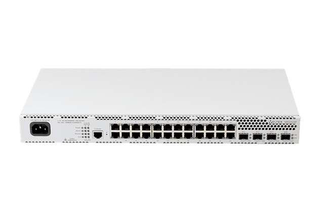 MES2424P | Коммутатор Eltex 24 порта 1G PoE/PoE+, 4 порта 10G (SFP+)