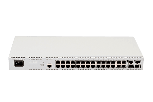 MES2428P | Коммутатор Eltex 24 порта 1G PoE/PoE+, 4 combo-порта 1G