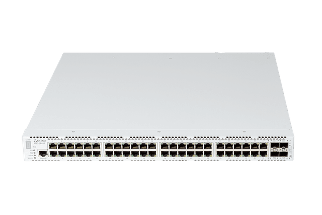 MES2448P | Коммутатор Eltex 48 портов 1G PoE/PoE+, 4 порта 10G (SFP+)