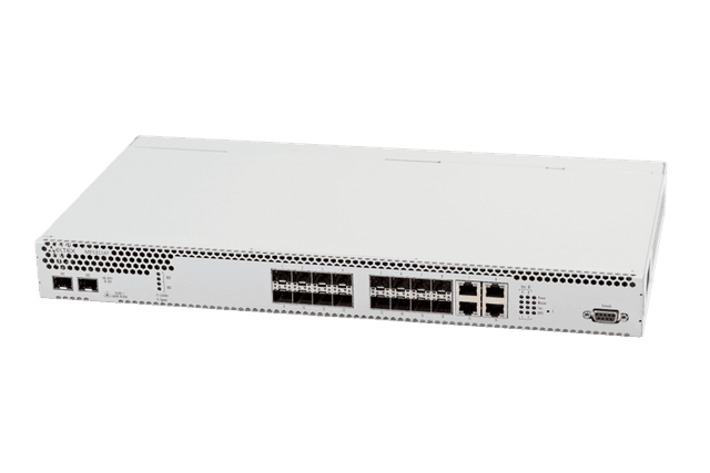 MES3116F | Коммутатор Eltex 12 портов 1G (SFP), 4 combo-порта 1G, 2 порта 10G (SFP+)