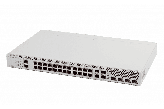 MES3324 | Коммутатор Eltex 20 портов 1G, 4 combo-порта 1G, 4 порта 10G (SFP+)