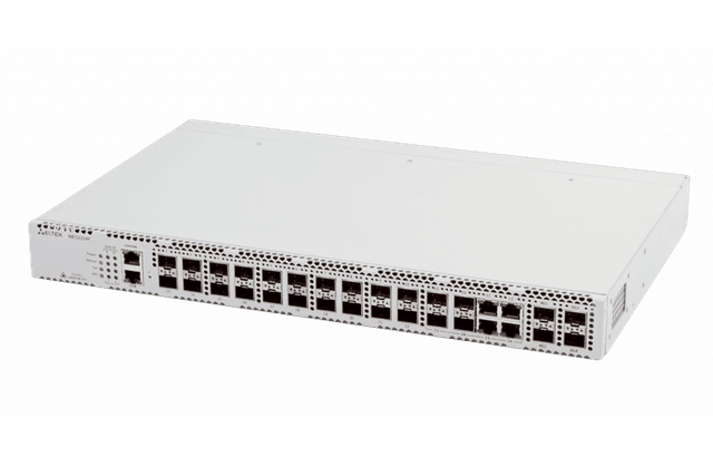 MES3324F | Коммутатор Eltex 20 портов 1G (SFP), 4 combo-порта 1G, 4 порта 10G (SFP+)