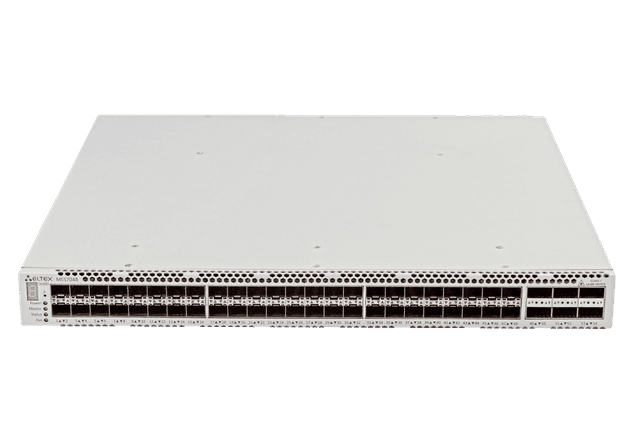 MES7048 | Коммутатор Eltex 48 портов 10G (SFP+), 6 портов 100G (QSFP28)