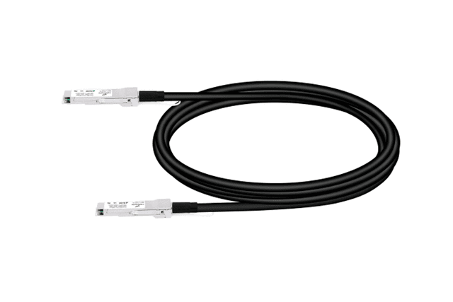 FH-DA4T30QQ01, QSFP Direct attach active cable, 1m