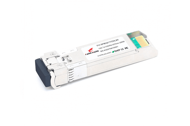 FH-SPB231TCDL20, 20 км SFP+ 10G модуль, 1 волокно, TX 1270, RX 1330, LC