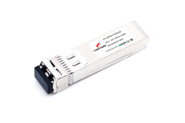 FH-SP551TCDL80, 80 км SFP+ 10G модуль, 2 волокна,1550 nm, LC, DDM
