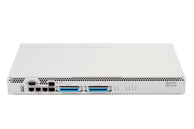 SMG-1016M | IP-АТС Eltex до 2000 абонентов, СОРМ
