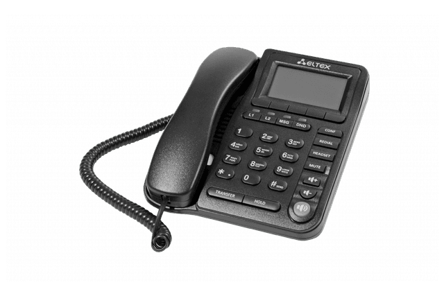 VP-12 | IP телефон Eltex 2 аккаунта, 2 порта 100М