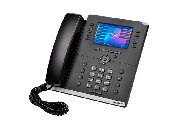 VP-20 | IP телефон Eltex 6 аккаунтов, 2 порта 1G