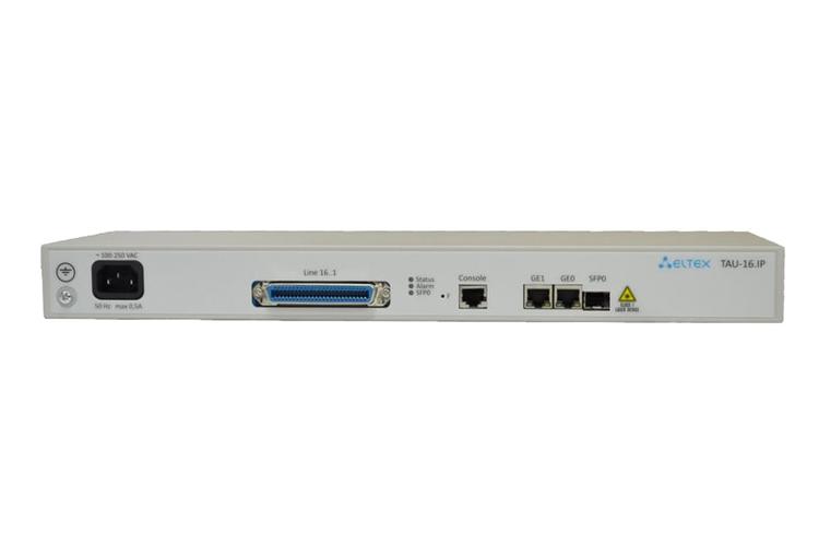 TAU-16 | Eltex VoIP шлюз 16 FXS