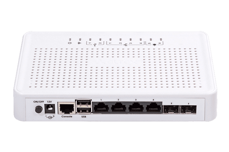 ESR-10 | Маршрутизатор Eltex 4 порта 1G, 2х1G (SFP), Firewall Perfomance 0,66 Гбит/с