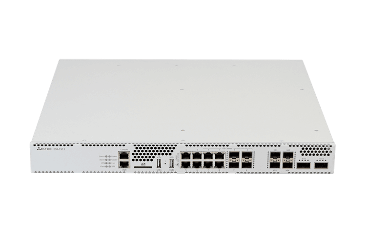 ESR-1511 FSTEC | Межсетевой экран Eltex 4х1G, 4хcombo 1G, 4х10G, 2х40G, Firewall Perfomance 8,4 Гбит/с, ФСТЭК А4