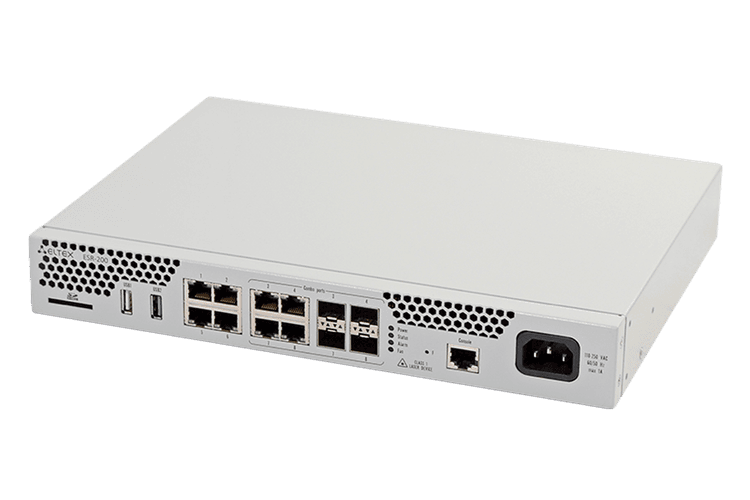ESR-200 FSTEC | Межсетевой экран Eltex 4 порта 1G, 4хcombo-порта 1G, Firewall Perfomance 0,9 Гбит/с, ФСТЭК А4
