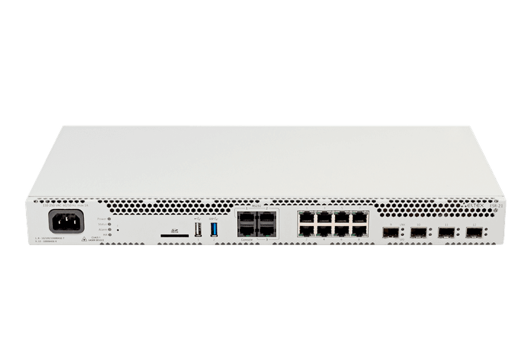 ESR-21 FSTEC | Межсетевой экран Eltex 8 портов 1G, 4х1G (SFP), Firewall Perfomance 1,4 Гбит/с, ФСТЭК А4
