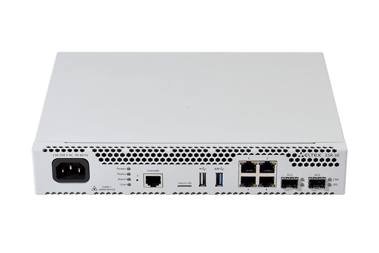ESR-30 | Маршрутизатор Eltex 4 порта 1G, 2х10G (SFP+), Firewall Perfomance 3,6 Гбит/с