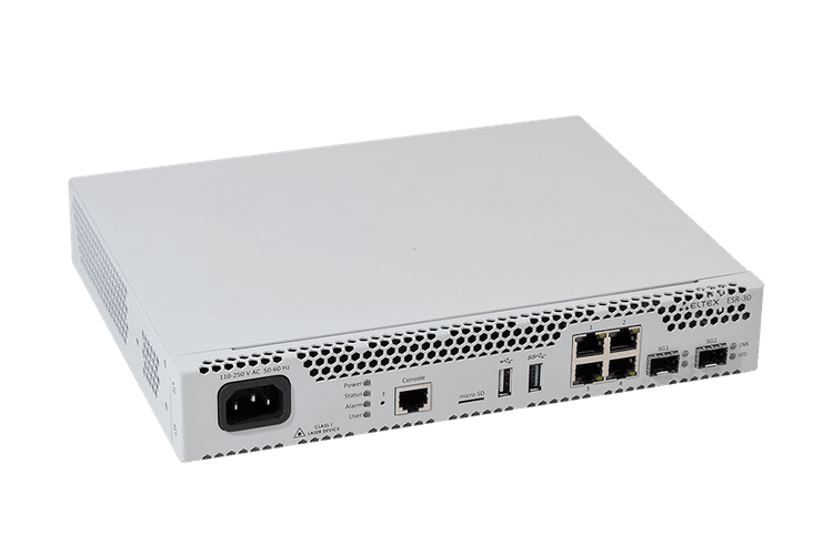 ESR-30 | Маршрутизатор Eltex 4 порта 1G, 2х10G (SFP+), Firewall Perfomance 3,6 Гбит/с