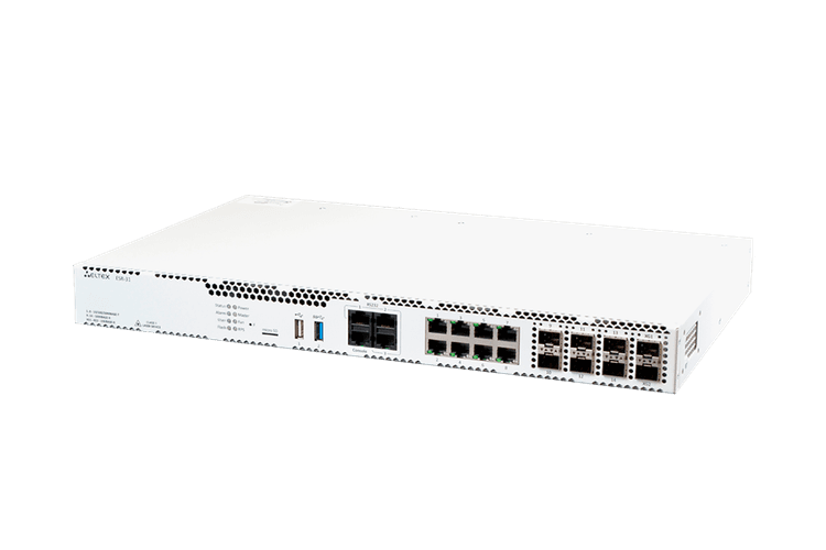 ESR-31 | Маршрутизатор Eltex 8 портов 1G, 6х1G (SFP), 2х10G (SFP+), Firewall Perfomance 3,6 Гбит/с