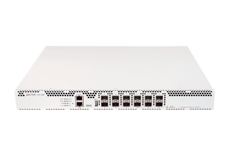 ESR-3200 | Маршрутизатор Eltex 12 портов 10G / 25G, Firewall Perfomance 19,7 Гбит/с