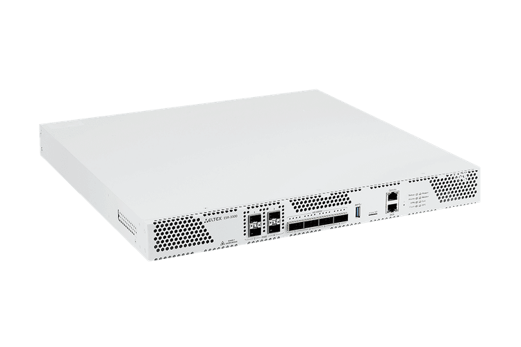ESR-3300 FSTEC | Межсетевой экран Eltex 4×25G, 4×40G (QSFP+)/100G (QSFP28), Firewall Perfomance 30,2 Гбит/с, ФСТЭК А4