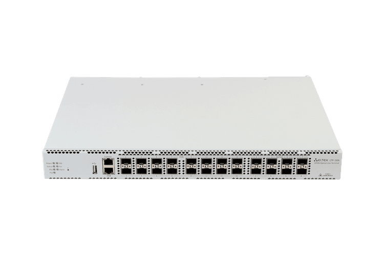 LTP-16N | GPON OLT терминал станционный Eltex
