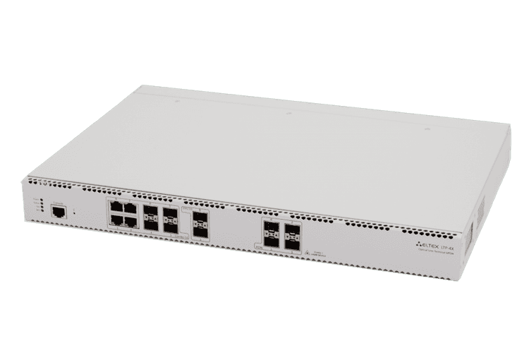 LTP-4X rev. C | GPON OLT терминал станционный Eltex