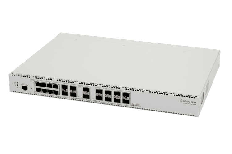 LTP-8X rev.C | GPON OLT терминал станционный Eltex