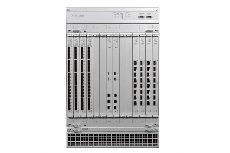 ME5000 | Маршрутизатор MPLS производительность фабрики до 2,8 Тбит/с