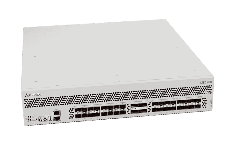 ME5200S | Маршрутизатор MPLS пропускная способность 720 Гбит/с