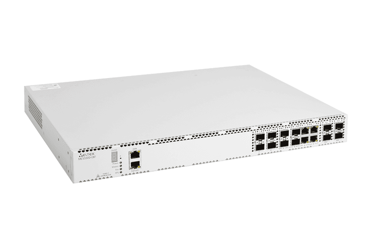 MES3300-08F | Коммутатор Eltex 4 порта 1G (SFP), 4 combo-порта 1G, 4 порта 10G (SFP+)