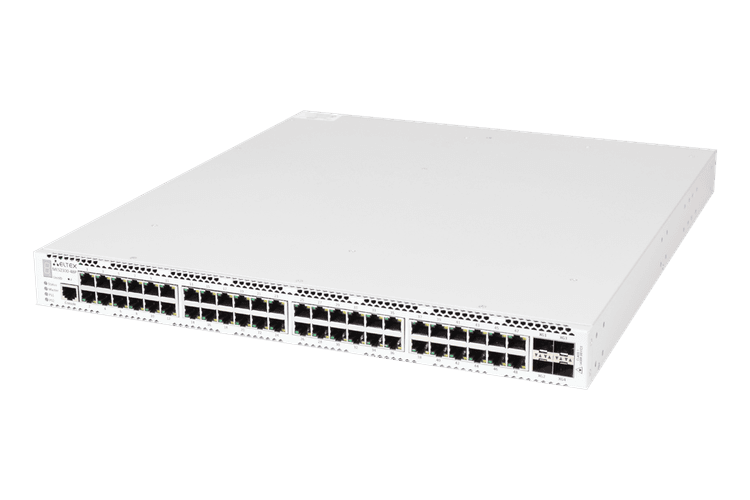MES2300-48P | Коммутатор Eltex 48 портов 1G PoE/PoE+, 4 порта 10G (SFP+)