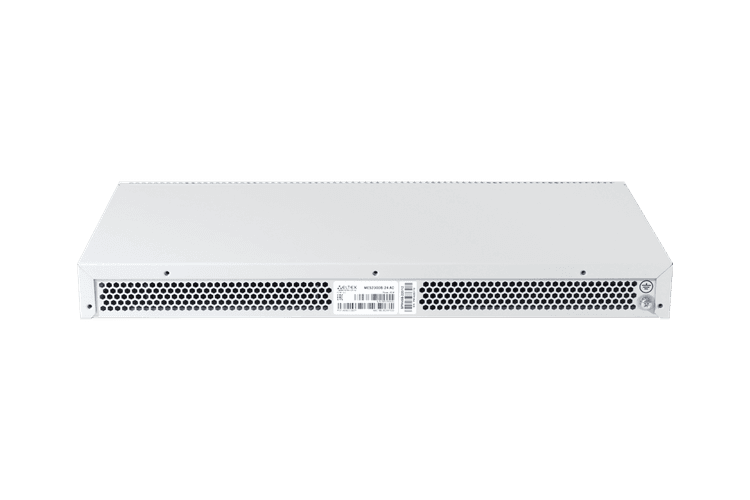 MES2300B-24 | Коммутатор Eltex 24 порта 1G, 4 порта 10G (SFP+), АКБ разъёмы