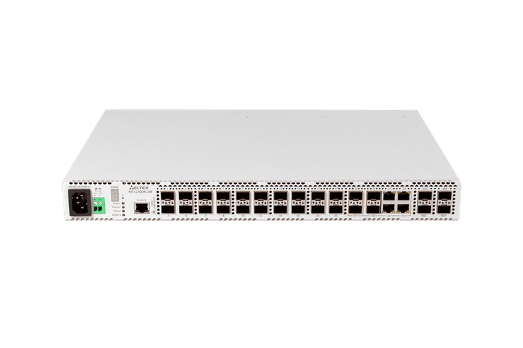 MES2300B-24F | Коммутатор Eltex 20 портов 1G (SFP), 4 combo-порта 1G, 4 порта 10G (SFP+)