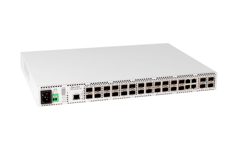 MES2300B-24F | Коммутатор Eltex 20 портов 1G (SFP), 4 combo-порта 1G, 4 порта 10G (SFP+)