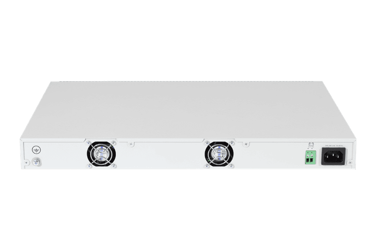 MES2300B-48 | Коммутатор Eltex 48 портов 1G, 4 порта 10G (SFP+), АКБ разъёмы