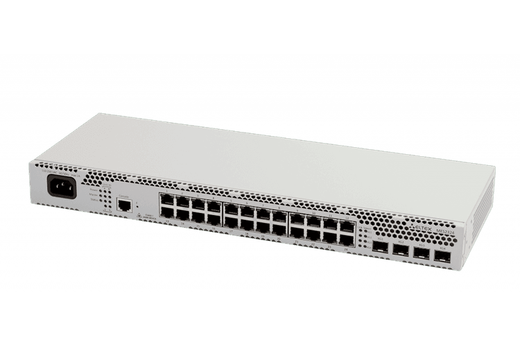 MES2324 | Коммутатор Eltex 24 порта 1G, 4 порта 10G (SFP+)